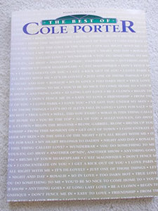 The Best of Cole Porter (Piano Vocal Guitar) 