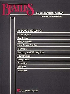 Beatles for Classical Guitar 