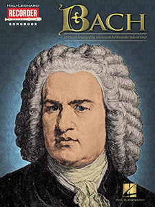 Bach Recorder Songbook 