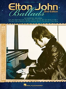 Elton John Ballads (Piano/Vocal/Guitar Artist 