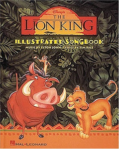 The Lion King Illustrated Songbook 