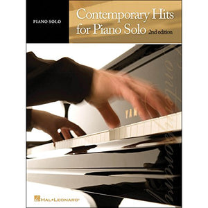 Contemporary Hits for Piano Solo 