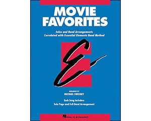 Essential Elements - Movie Favorites (C Euph BC) 