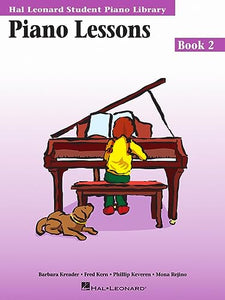 Piano Lessons Book 2 