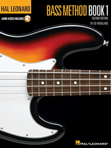 Hal Leonard Bass Method Book 1 