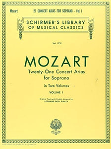 21 Concert Arias for Soprano - Volume I 