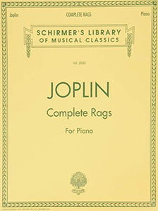 Joplin - Complete Rags for Piano 