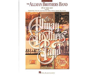 Allman Brothers Band Collection (Piano Vocal Guitar) 