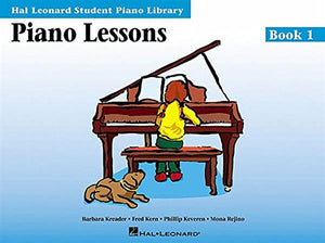 Piano Lessons Book 1 