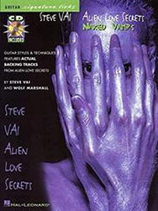 Signature Licks: Steve Vai Alien Love Secrets 