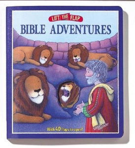 Lift - The - Flap Bible Adventures 