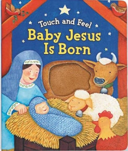 Baby Jesus Is Born 