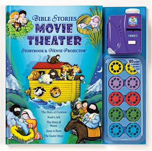 Bible Stories Storybook and Movie Projector 