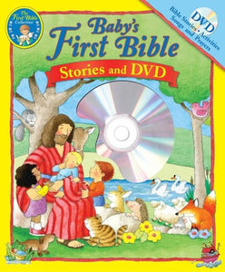 Baby's First Bible Book and DVD 