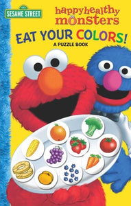 Eat Your Colors! a Puzzle Book 