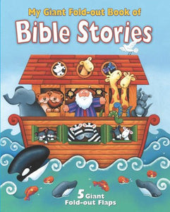 My Giant Fold-Out Book of Bible Stories 