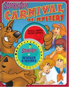 Scooby Doo! Carnival of Mystery Storybook and Decoder 