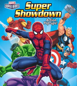 Marvel Super Heroes Super Showdown Action Pop-Ups! 