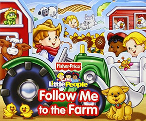 Fisher Price Little People Follow Me to the Farm 