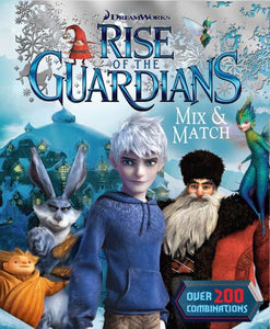 DreamWorks Rise of the Guardians Mix and Match 