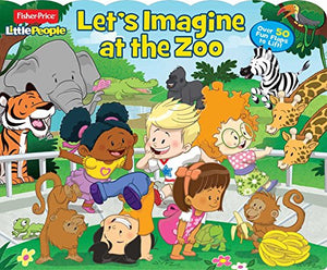 Fisher-Price Little People: Let's Imagine at the Zoo 