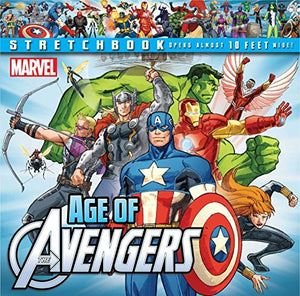 Marvel Age of Avengers Stretchbook 