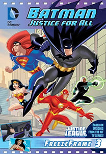 DC Justice League: Batman Justice for All 