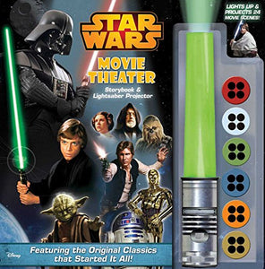 Star Wars Movie Theater Storybook & Lightsaber Projector, Volume 1 