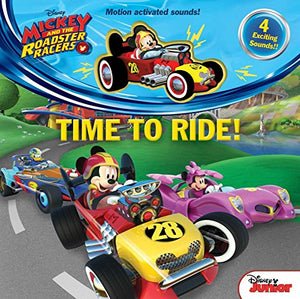 Disney Mickey and the Roadster Racers: Time to Ride 