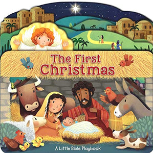 Little Bible Playbook: The First Christmas 