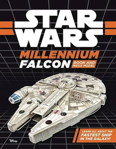 Star Wars: Millennium Falcon Book and Mega Model 