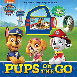 Nickelodeon Paw Patrol: Pups on the Go Carryalong Projector 