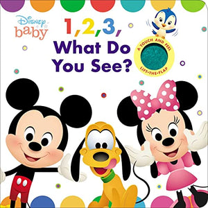 Disney Baby: 1, 2, 3 What Do You See? 