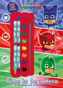 Pj Masks: Time to Be a Hero 