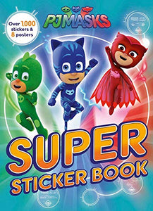 Pj Masks: Super Sticker Book 