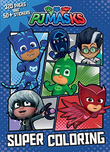 PJ Masks Super Coloring 