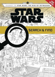 Journey to Star Wars: The Rise of Skywalker: Search and Find 