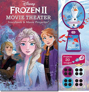 Disney Frozen 2 Movie Theater Storybook & Movie Projector 