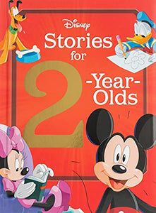 Disney Stories for 2-Year-Olds 