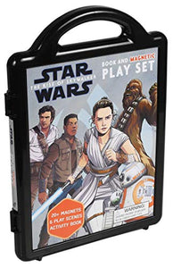 Star Wars: The Rise of Skywalker: Book and Magnetic Play Set 