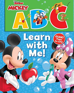 Disney Junior Mickey Mouse Clubhouse: Abc, Learn with Me! 