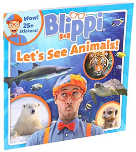 Blippi: Let's See Animals! 