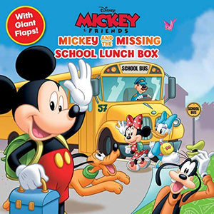 Disney: Mickey and the Missing School Lunch Box 