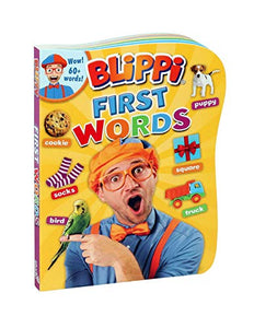 Blippi: First Words 