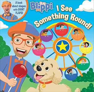 Blippi: I See Something Round 