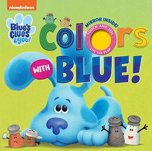 Nickelodeon Blue's Clues & You!: Colors with Blue 