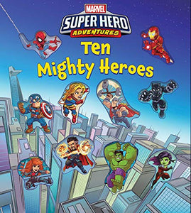 Marvel's Super Hero Adventures: Ten Mighty Heroes 