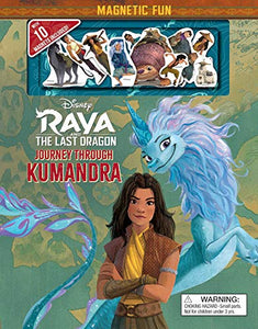 Disney: Raya and the Last Dragon: Journey Through Kumandra 