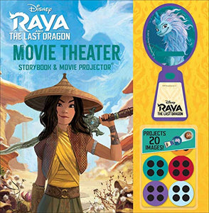 Disney: Raya and the Last Dragon Movie Theater Storybook & Movie Projector 