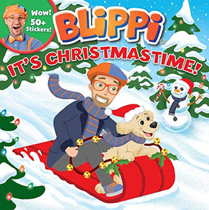 Blippi: It's Christmastime! 